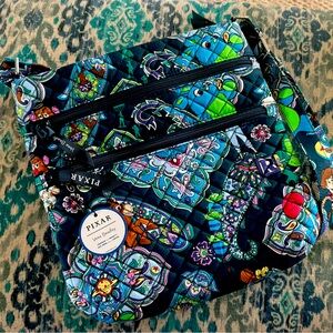 NWT Vera Bradley Toy Story Hipster Crossbody